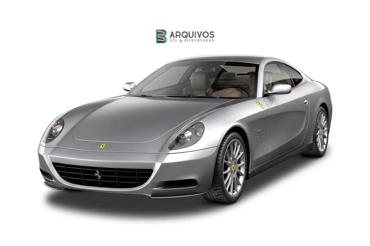 Modelo 3D STL - Ferrari 612 Scaglietti